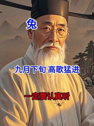 #63年的兔 #75年的兔 #87兔子