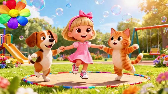 3D萌系《ABC Song》来啦!宝宝边唱边轻松认英文字母 超萌 3D 英文启蒙儿歌来啦!儿童益智《ABC Song》动画版上线~ 色彩鲜艳的3D 画风 + 魔性洗脑旋律,软萌小主角们蹦跳着唱字母,搭配生动字母动画,宝宝跟着唱跳学 ABC,既能熟悉英文字母发音,又能锻炼语言感知能力!英文启蒙 + 字母认知一键到位,亲子共学超欢乐,让宝宝轻松爱上英语~ 点赞收藏,陪宝宝解锁英文启蒙第一步!
#ABC Song #英文启蒙儿歌 #3D 儿童动画 #字母认知启蒙 #0-6 岁英语早教 #儿童英文儿歌 #幼儿英语启蒙 #萌趣动画 #亲子互动儿歌 #不费妈带娃 #欢快主题儿歌 #英语入门儿歌