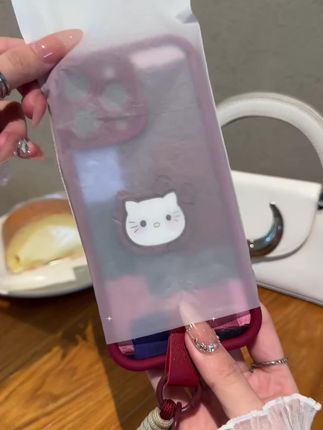 色块拼接适用苹果17华为vivo/oppo小米iPhone16pro天眼羊皮手机壳#手机壳 #苹果手机壳