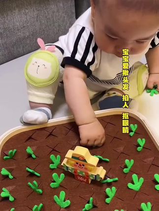 #拔萝卜玩具 #启蒙玩具