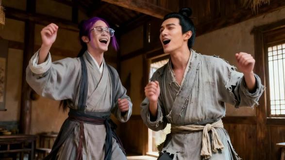 在古代穷人如果会唱辛巴巴鲁比亚到底有多爽?#辛巴巴巴噜比啦 #历史#沉浸式历史 #ai创作浪潮