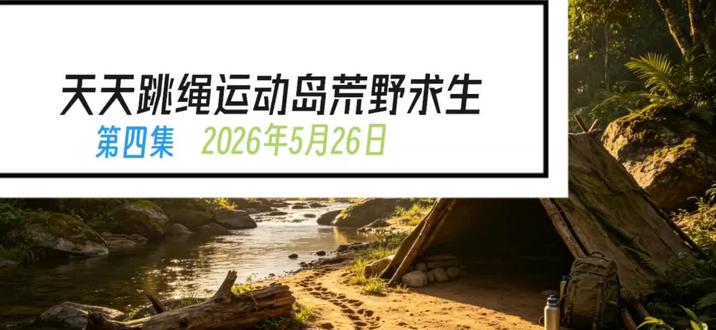 天天跳绳运动岛荒野求生第五集