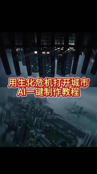 用生化危机的方式打开城市ai视频制作教程来了 用生化危机的方式打开 用生化危机的方式打开自己的城市 生化危机开场动画翻拍 生化危机开场动画 生化危机开场动画特效 生化危机 生化危机开场动画制作教程 生化危机开场动画教程 生化危机开场动画怎么拍 生化危机运镜 用生化危机的方式打开万物 #由小云雀seedance2.0制作 #小云雀AI #小云雀爆款马上成片 #小云雀seedance #用小云雀Agent短剧一键直出