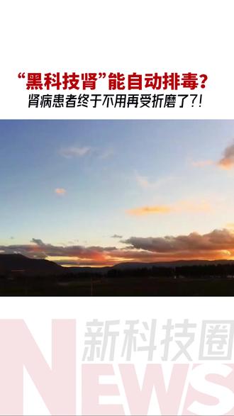 肾病患者狂喜!2030年“人工肾”真能续命? 肾病患者狂喜!2030年“人工肾”真能续命?这波科技曙光竟触手可及?!