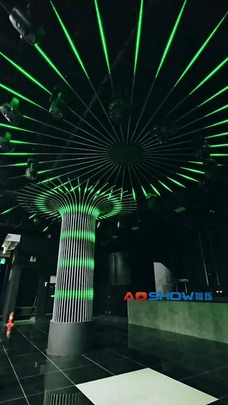 CAD布灯——软件导出Madrix地图——导入Madrix软件——地图分组——编程灯光
#酒吧灯光
#madrix编程