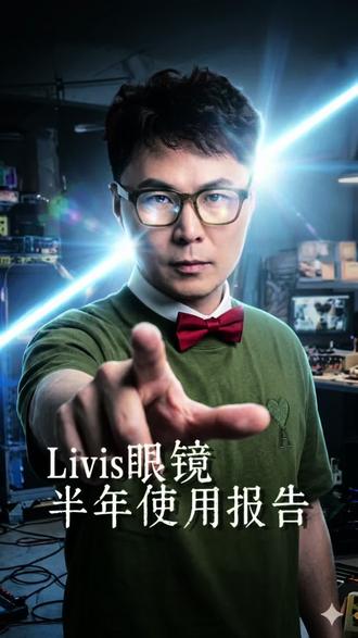 理想Livis眼镜半年使用报告 #理想汽车#Livis眼镜#智能眼镜 #理想Livis #理想眼镜