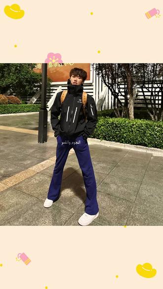 ZLAYCO阿拉伯文刺绣 #zlayco #zlayco阿拉伯文刺绣 #阿拉伯文 #卫裤 #虎三彪