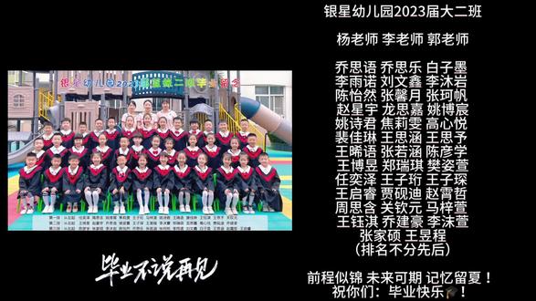 2019年我22岁,你们2岁半。
2023年我26岁,你们6岁半。
我最美好的青春遇到你们最美好的童年。时间是猝不及防的东西,接你们入园,送你们毕业🎓!这段明亮闪耀的日子值得珍藏,那些日子里所有的喜悦、遗憾、悲伤都藏在那句再见里!
愿我的孩子们:山河远阔,前途似锦!❤️#我们毕业啦 #记录幼儿园的点点滴滴