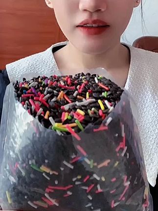 #视频同款在商品橱窗 彩糖针干籽#点击小黄车直接购买 #好吃到停不下来 #强烈推荐