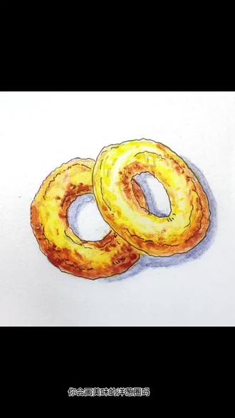 彩铅炸洋葱蒜#每日一画挑战365天 #每天一画 #简单易学 #跟着抖音学画画 #亲子 @DOU+小助手
