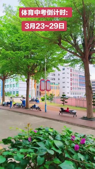 2026年体育中考倒计时:2026年3月23~3月29日,特殊情况可延迟到4月初。㊗️愿所有的中考生能够如愿!加油小禧!