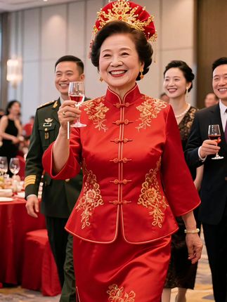 #添喜气喝喜太婆 一杯喜太婆千年喜文化 #中国喜酒喜太婆 #在家也可以喝的喜酒 开创者#中国优秀民族品牌喜太婆 国潮喜酒 #喜太婆