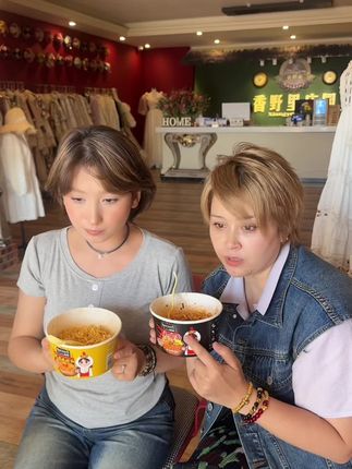 #火鸡面,barna火鸡面混装安排给大家. 味道真的超级棒.
