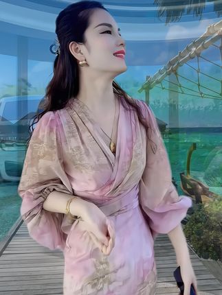 #连衣裙#夏天穿搭