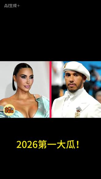 2026 第一大瓜!卡戴珊和F1七冠王秘密约会恋情曝光! #卡戴珊 #汉密尔顿 #F1 #热点