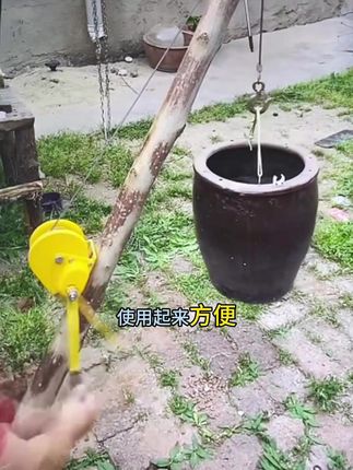 手摇绞盘双向自锁式小型便携式卷扬机手动钢丝绳牵引升降机 手摇绞盘双向自锁式小型便携式卷扬机手动钢丝绳牵引升降机#手摇绞盘双向自锁 #手摇绞盘双向
