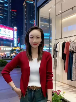 #百搭上衣 #针织衫 #谁穿谁好看系列 #洋气小衫 #小众设计感 @DOU+上热门 @DOU+小助手