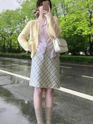 韩系甜美风减龄气质穿搭#温柔风穿搭 #甜美穿搭 #时髦穿搭 #出游穿搭 #韩系穿搭