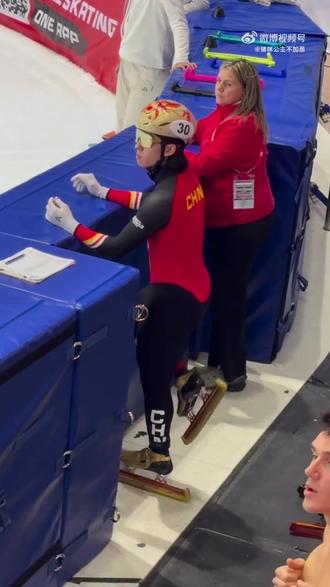 小林500米候场😁#林孝埈 #cr见水印