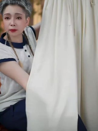 #裤子穿搭 #女裤 #显瘦裤子 #亚麻裤 #休闲裤女