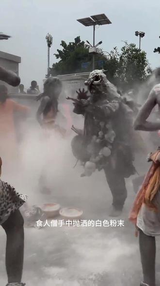 恒河食人僧的神秘习俗 #恒河 #纪录片