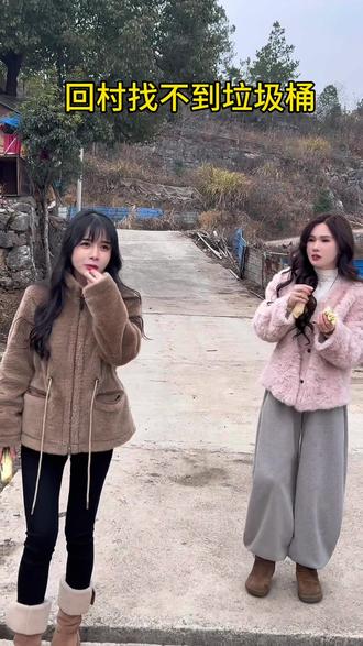 垃圾是要扔垃圾桶里呀!干嘛要这样的态度对我#我的乡村生活