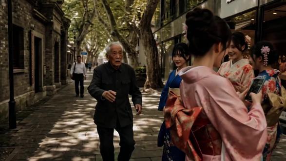 南京穿和服的姑娘,南京保卫战 #致敬战场上的英雄