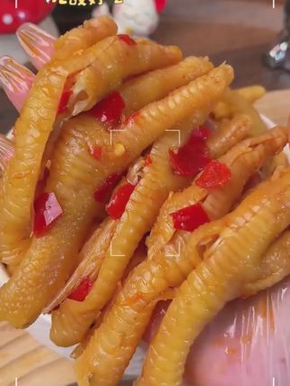 脱骨侠无骨鸡爪#好吃到停不下来 #好吃到爆 #解馋 #鸡爪 #追剧小零食