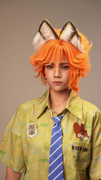 郭小妞的妆教课堂 第三十七集 狐尼克cos妆 “这叫智取,宝贝儿”,狐尼克妆教来啦~
#郭小妞妆教 #尼克狐尼克 #疯狂动物城 #ooc致歉