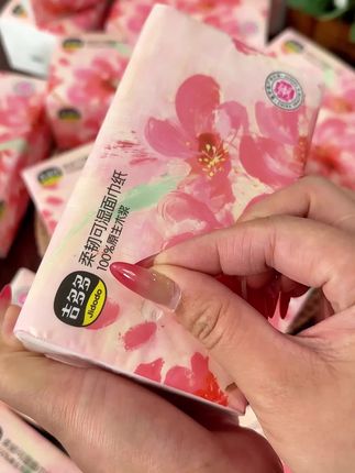 #超便宜超划算 超大包热卖爆款纸巾 多层加厚 干湿两用#抽纸 #生活用纸