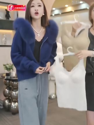 #高级感穿搭挑战 #美出高级感 #秋冬穿搭 #美背背心 #双十一必买 熙薇【百搭背心】2025新款百搭休闲美背背心H5693