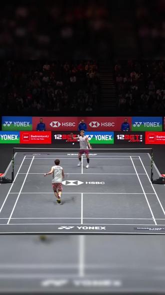 全英赛变全阴赛!种子全爆冷,两大黑马杀进决赛谁能赢? 状态爆棚的林俊易 VS 梦回奥运的拉克什亚,谁能拿下本届全英赛男单冠军?#羽毛球 #羽毛球精彩片段 #全英羽毛球公开赛 #拉克什亚