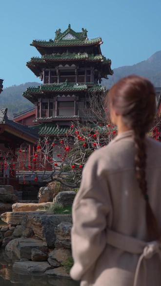 要想学会爱自己,那这个女神节就来九江杏林文化园,赴一场悦己之约#杏林养生爱自己 #杏林文化园女神节 #庐山杏林文化园