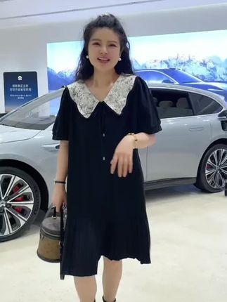 #时尚连衣裙 #宽松连衣裙 #连衣裙