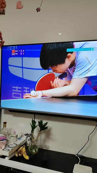 杭州亚运会女单八分之一决赛孙颖莎出战泰国选手