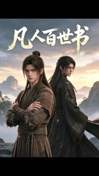 好剧推荐#《凡人百世书》 #凡人百世书 #混剪 #红果短剧