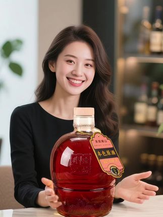 必入!吴越稽山二十年陈酿,绍兴黄酒典范 家人们,今天要给大家推荐一款吴越稽山纯粮绍兴黄酒——本色二十年陈酿原酒。1.5L玻璃坛装,半甜型,满满的诚意。 这款黄酒,精选优质糯米、小麦,汲取绍兴鉴湖水,遵循传统工艺酿造。历经二十年时光沉淀,酒液呈现出诱人的琥珀色泽,澄澈透亮。打开酒坛,浓郁的酒香扑鼻而来,带着岁月的醇厚与甘甜。 入口品尝,酒液绵柔醇厚,半甜的口感恰到好处,仿佛将二十年的时光韵味浓缩在这一口之中。1.5L的大容量,无论是与亲朋好友欢聚一堂,还是自己在家慢慢品味,都能尽享黄酒的魅力。 对于喜爱黄酒的朋友来说,这款吴越稽山二十年陈酿原酒绝对是不可多得的佳品。赶紧下单,把这份来自绍兴的醇厚与美好带回家!#舌尖上的味道 #绍兴黄酒