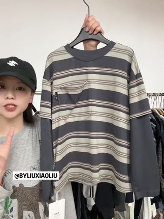#穿出高级感 #源头实力厂家 #源头工厂 #条纹控 #潮牌穿搭