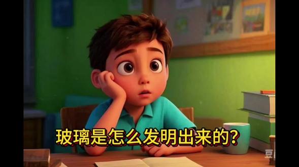 玻璃是怎么发明出来的? #启蒙早教 #儿童科普#科普一下 #小知识分享 #睡前故事
