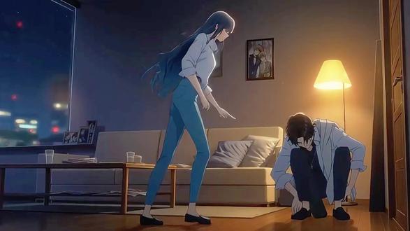 哈哈哈,神反转,笑死我了! #二次元 #动漫 #御灵ai