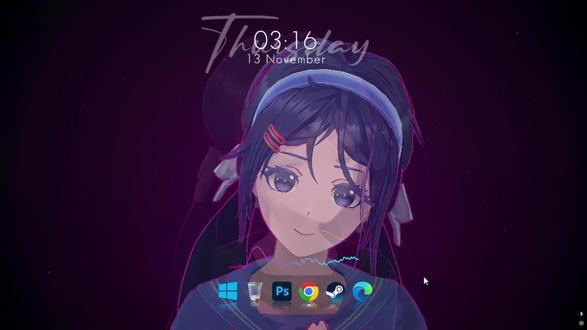 手把手教你wallpaper,新手也能换好看壁纸 #wallpaper壁纸推荐 #桌面美化教程 #电脑桌面