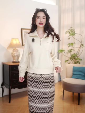 爆款长绒棉+牦牛绒面料卫衣,即买即穿#ep雅莹 #ep雅莹官方旗舰店
