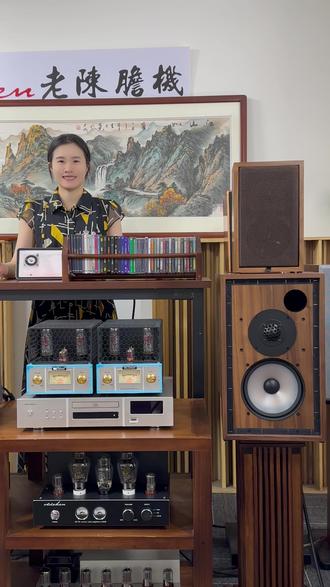 老陈胆机EL34分体推挽胆机推8寸二分频书架音箱59a试听
试听曲目:明白未
#老陈胆机 #胆机音响 #hifi发烧友