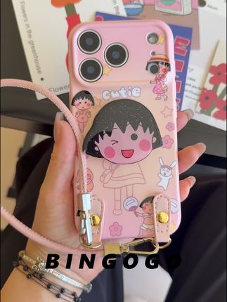 樱桃小丸子的手机壳好可爱哟#樱桃小丸子 #iphone17 #苹果17#防摔手机壳 #菲林手机壳