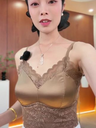 #美背 #蕾丝美背 #蕾丝打底 #舒适文胸 #美背穿搭