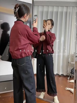 #简约穿搭 #穿搭不重样 #通勤搭配 #小个子显高显瘦穿搭 #春秋新款