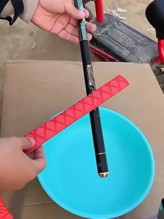 #热缩手把套 #热缩鱼竿把套 #热缩把套 #渔具用品