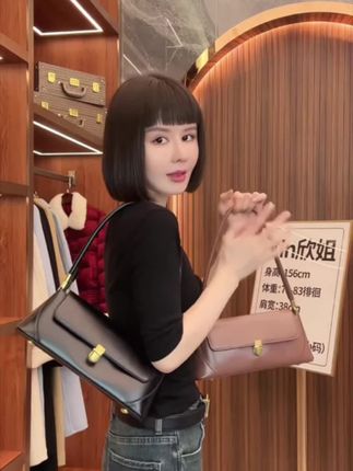 高级感小众质感腋下包B065-3#热门 #抖音 #包包 #包包推荐 #推荐 @抖音小助手 @抖音创作小助手