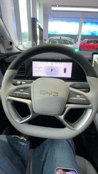 26款海狮06EV车辆功能按键讲解#比亚迪 #26款海狮06EV #闪充一下满电出发 #第二代刀片电池