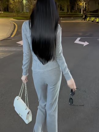 颜值不用太正 气质才是经典 #套装 #美出高级感